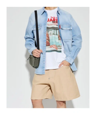 Dsquared2 Tom Bianchi Graphic T-shirt In White
