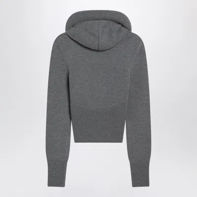 Alaïa Wool Jumper In Gray