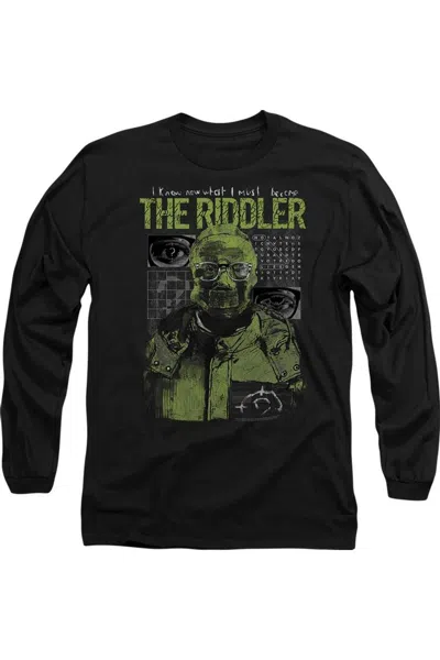Gildan The Batman (2022) Riddler Illustration Adult Crewneck Sweatshirt ...