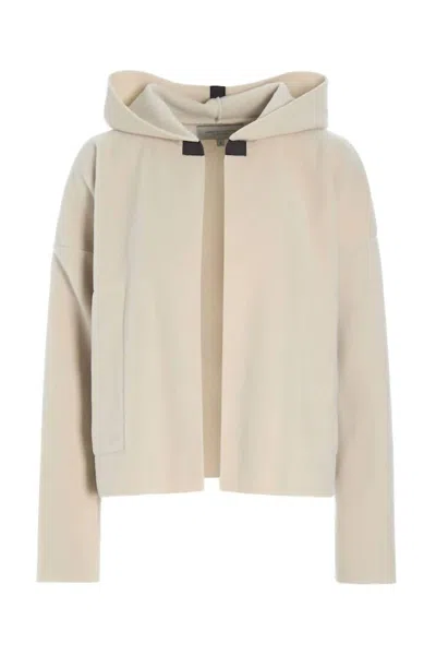 Henriette Steffensen Women's Sporty Cardigan In Kit In Neutral