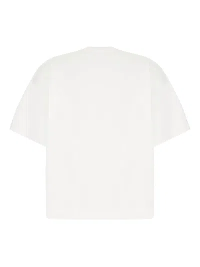 Alexander Mcqueen Timeless Crew Neck T-shirt With Short Sleeves In White