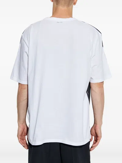 Alexander Mcqueen Skull Crew Neck T-shirt In Multi