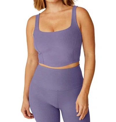 Beyond Yoga Sd Make Plans High Crop Tank In Indgh In Multi