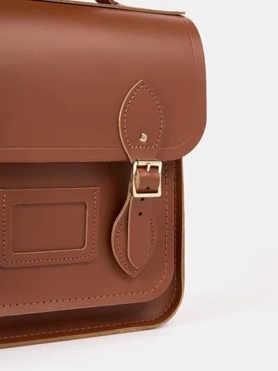 Cambridge Satchel The Small Portrait Backpack In Brown