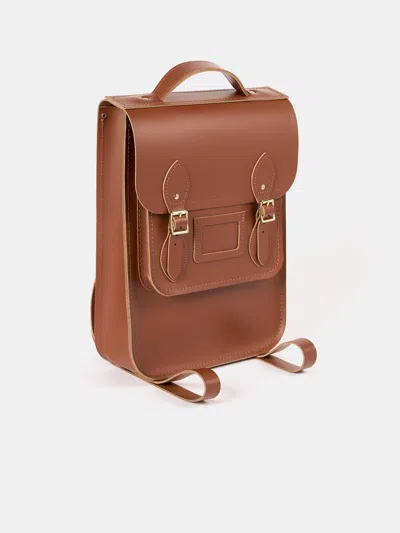 Cambridge Satchel The Portrait Backpack In Brown