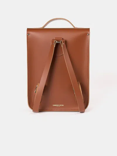 Cambridge Satchel The Portrait Backpack In Brown