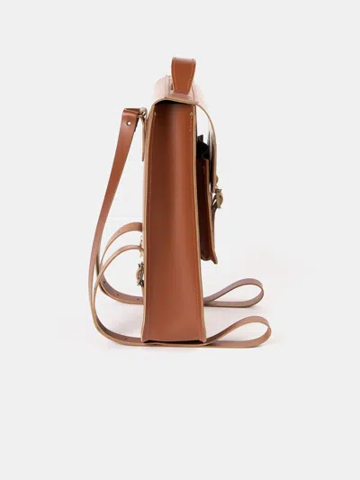 Cambridge Satchel The Portrait Backpack In Brown