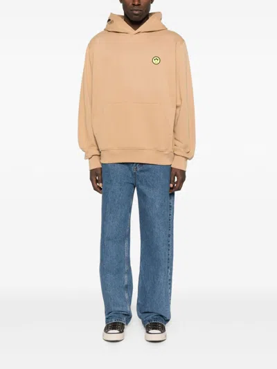 Barrow Unisex Hooded Sweatshirt Kangaroo Pocket In Neutral