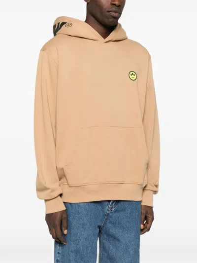 Barrow Unisex Hooded Sweatshirt Kangaroo Pocket In Neutral