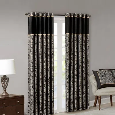 Breebe Jacquard Curtain Panel Pair(2 Pcs Window Panels)