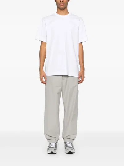 Canada Goose Gladstone Tshirt Embroidered In White