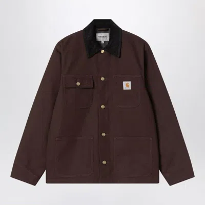 Carhartt Michigan Jacket In Brown