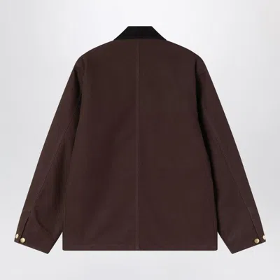 Carhartt Michigan Jacket In Brown