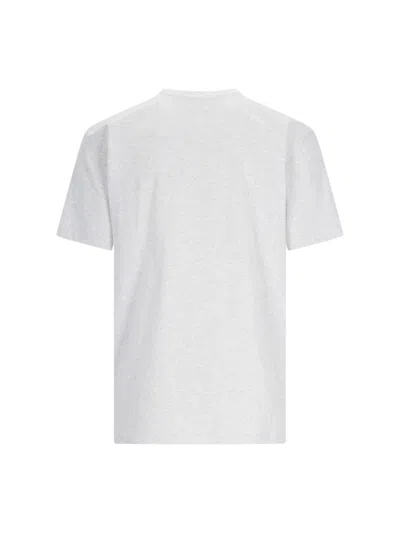Carhartt Wip Ss Amarican Script Tshirt In White