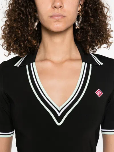 Casablanca Logo Polo Shirt