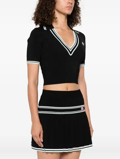 Casablanca Logo Polo Shirt