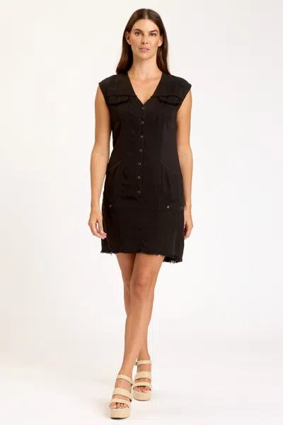 Xcvi Austen Shirt Dress In Black