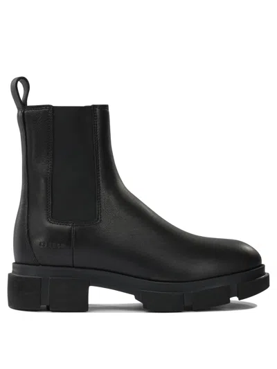 Copenhagen Ankle Boots In Black