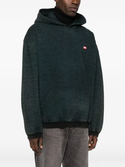 Diesel S-kai Sweatshirt In Green