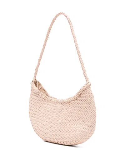 Dragon Difussion Nova Luna Natural Bag In Pink