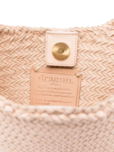 Dragon Difussion Nova Luna Natural Bag In Pink