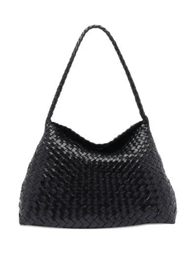 Dragon Difussion Santa Maria Tote Bag In Black