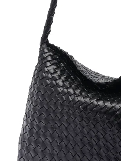 Dragon Difussion Santa Maria Tote Bag In Black