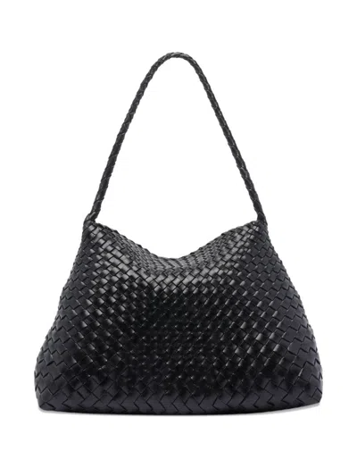 Dragon Difussion Santa Maria Tote Bag In Black