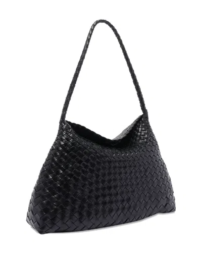 Dragon Difussion Santa Maria Tote Bag In Black