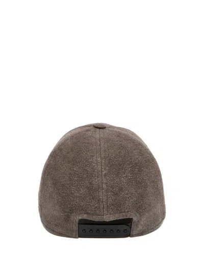 Drkshdw Baseball Cap In Gray