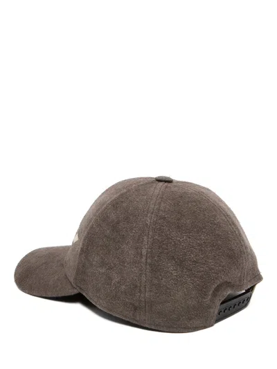 Drkshdw Baseball Cap In Gray