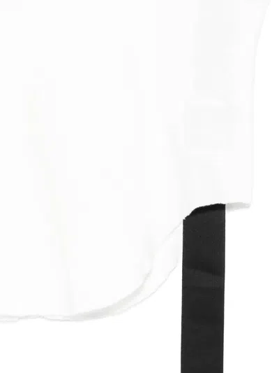 Drkshdw Basic Tank Cropped In White