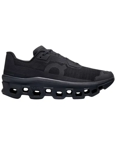 On Running Cloudmster Void Sports Shoe In Black