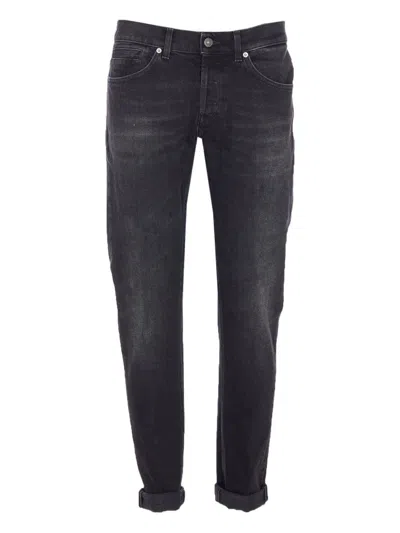 Dondup Straight Leg Jeans Featuring Five Pockets In Multi