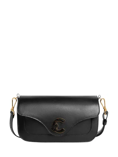 Coccinelle C-me Bag In Black