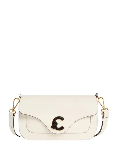Coccinelle C-me Bag In White