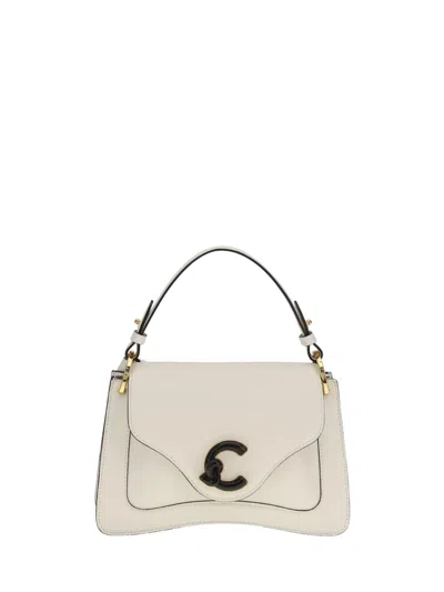Coccinelle C-me Bag In White
