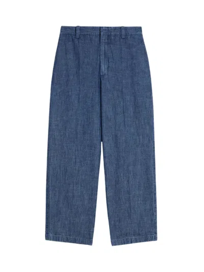 Jil Sander Tailored Jeans In Blue