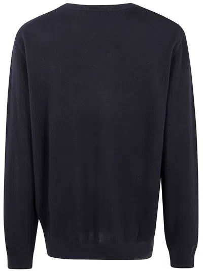 Fred Perry Sweatshirt With Logo In Black