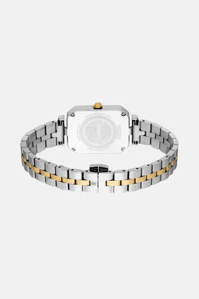 Roberto Cavalli By Franck Muller Logo Watch In Multi