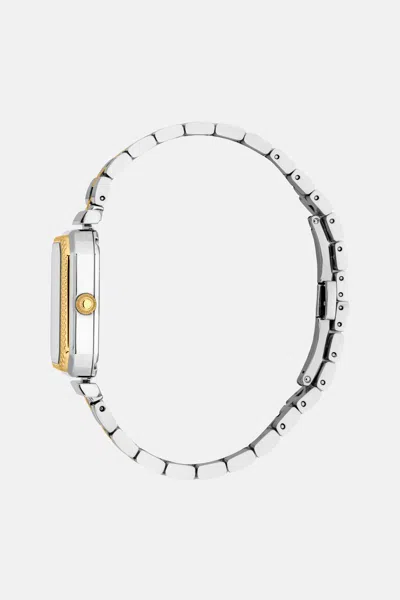 Roberto Cavalli By Franck Muller Logo Watch In Multi