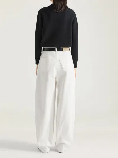 Givenchy Black Wool And Cashmere Sweater In Black