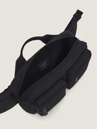 Givenchy Marsupio Essential U In Nylon In Black