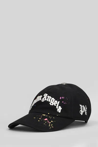 Palm Angels Hats In Black