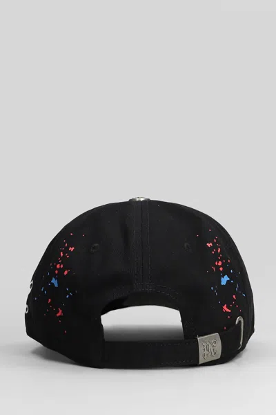 Palm Angels Hats In Black