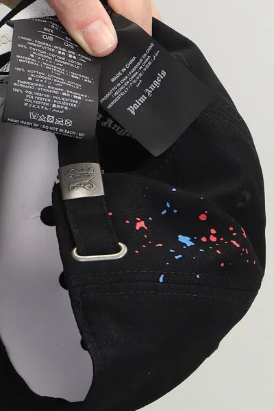 Palm Angels Hats In Black