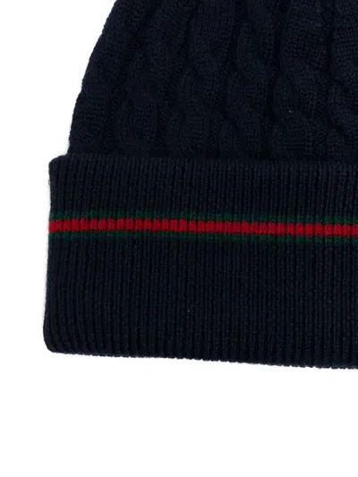 Gucci Kids Hat "tresy Junior Tricot"