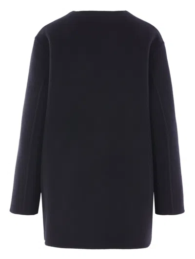 Gucci Reversible Wool And Silk Coat