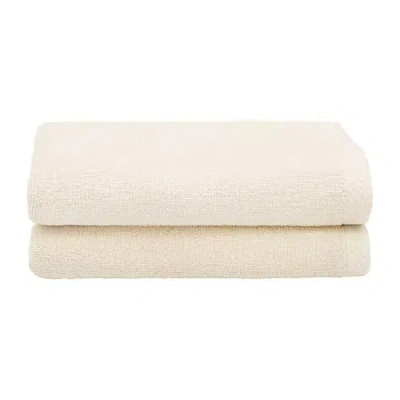 Linum Home Textiles Ediree 2-pc. Fingertip Towel In Neutral