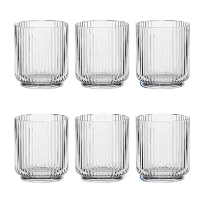 Tarhong Mesa 6-pc. Drinkware Set In Transparent